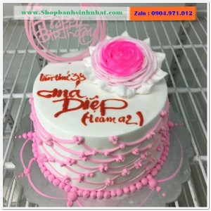 Bánh Sinh Nhật Sữa Tươi - AA443